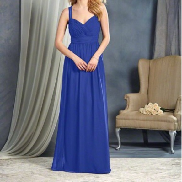 Alfred Angelo Dresses & Skirts - Alfred Angelo Style 7364L - Cobalt Blue Gown - 14